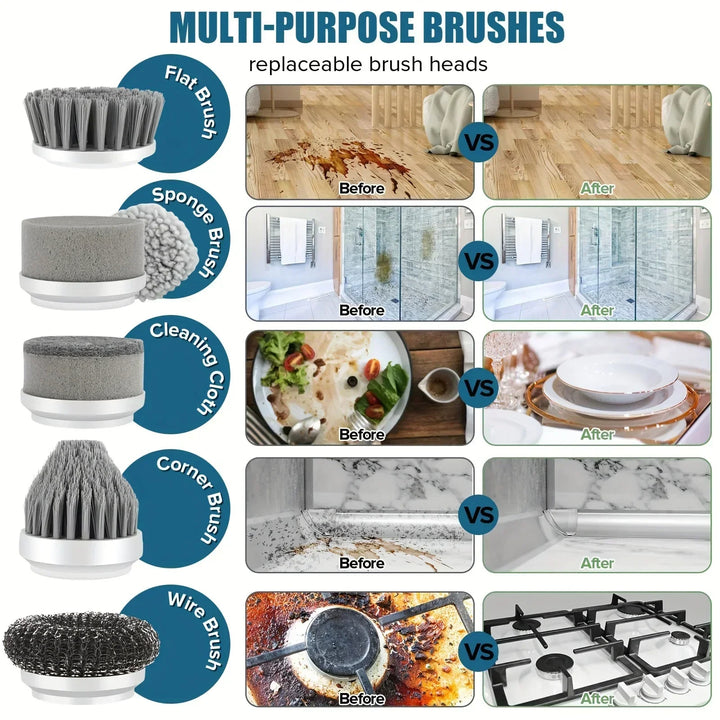Electric Power Scrubber