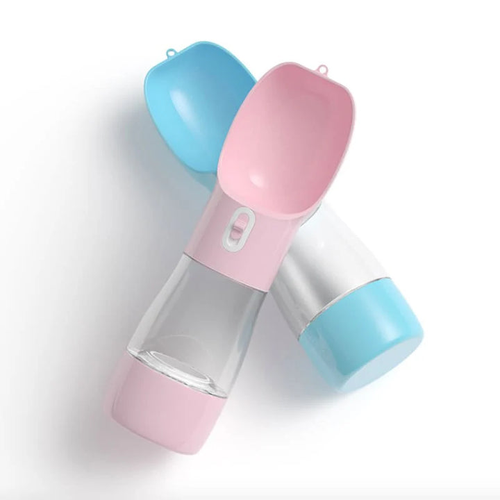 Portable Dog Bottle – Water & Food in One