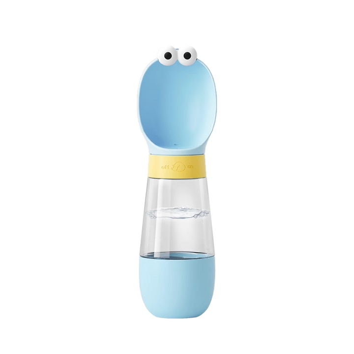 Portable Dog Bottle – Water & Food in One