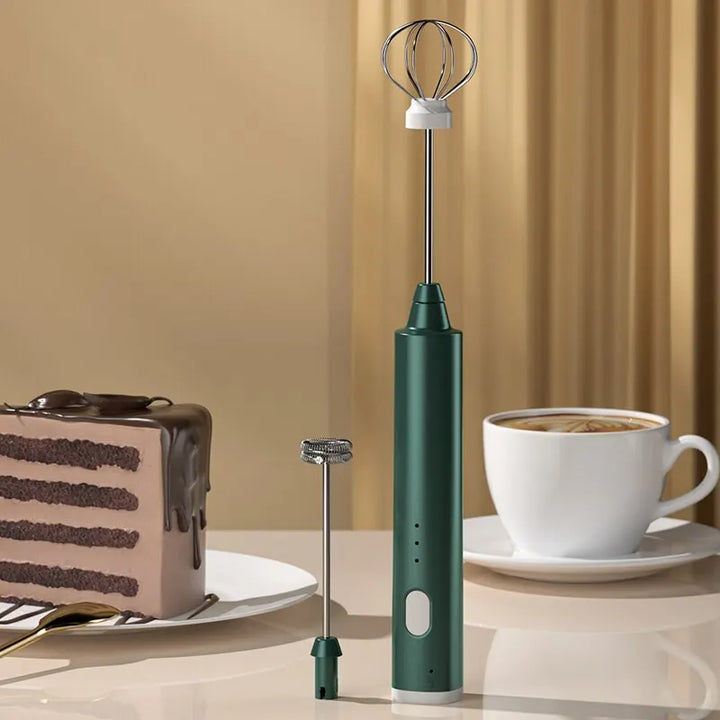 USB Electric Milk Frother