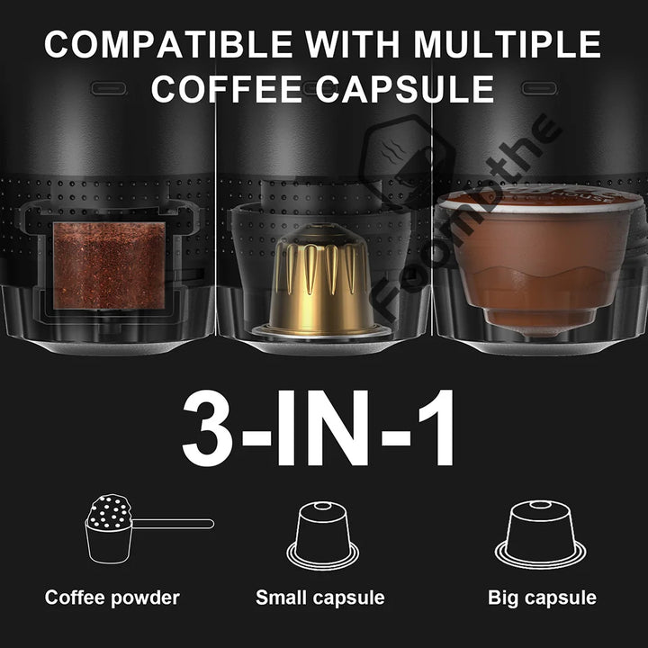 Pro-Level Portable Espresso Maker