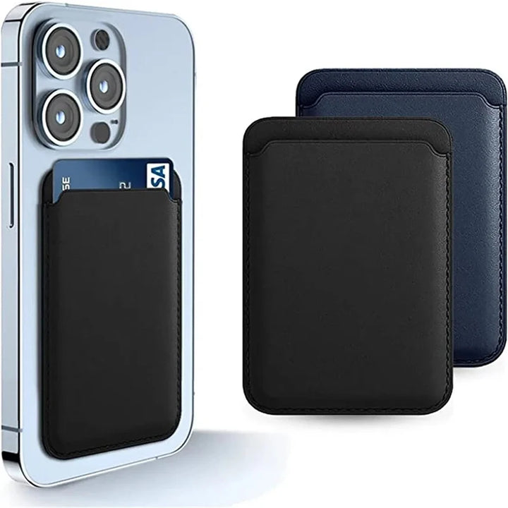 MagSafe Leather Wallet Case