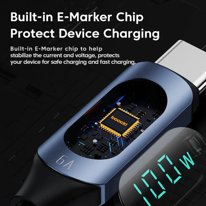 Toocki 100W USB-C Cable