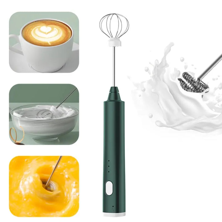 USB Electric Milk Frother