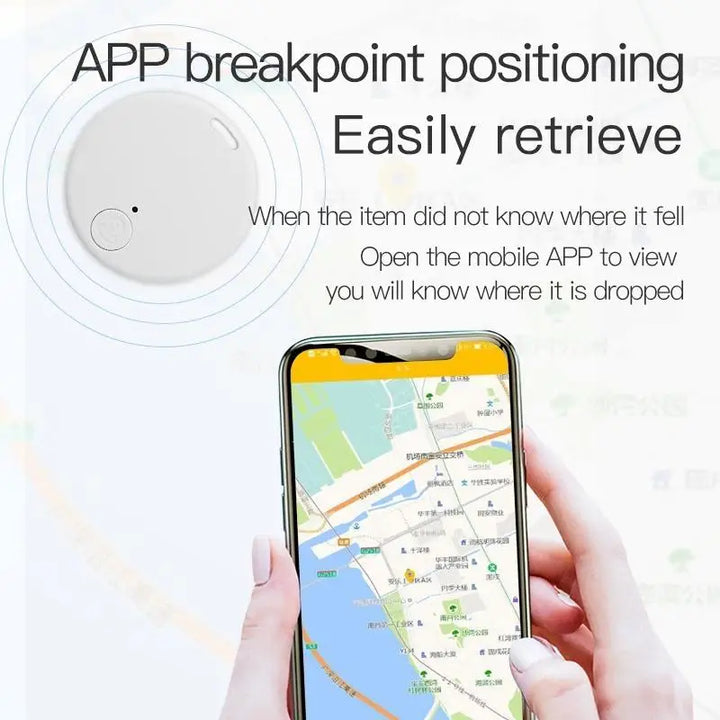 Smart GPS Tracker Tag