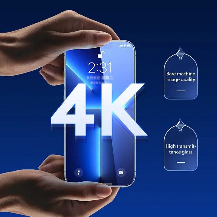 iPhone Tempered Glass Set