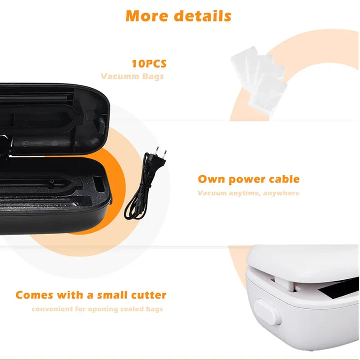 Electric Vacuum Sealer Machine
