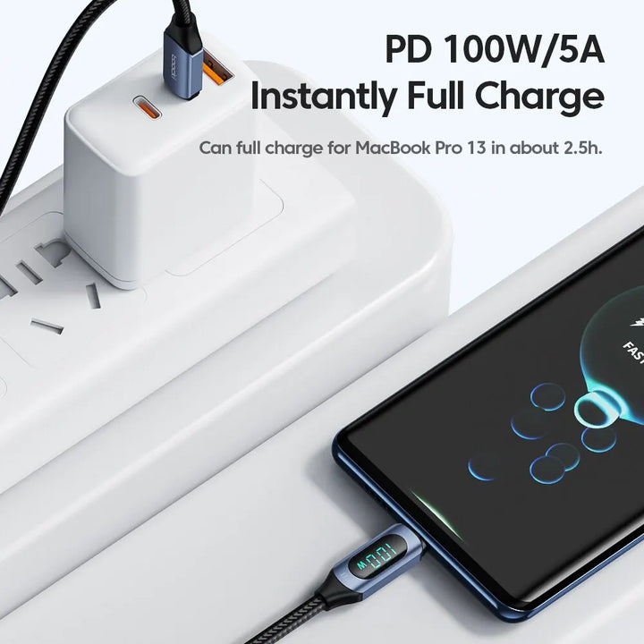 Toocki 100W USB-C Cable