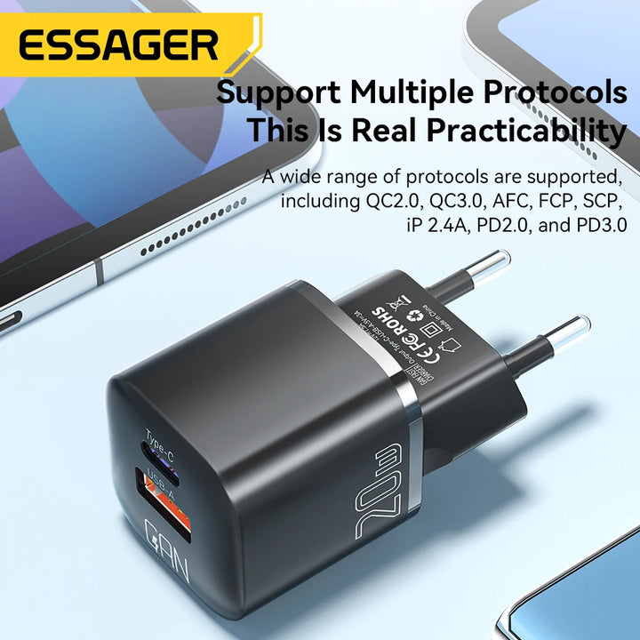 Essager 20W GaN Charger
