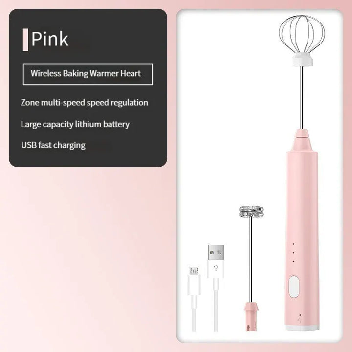 USB Electric Milk Frother