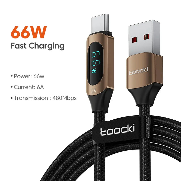 Toocki 100W USB-C Cable