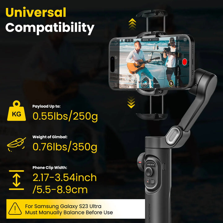 Smartphone Pro Stabilizer