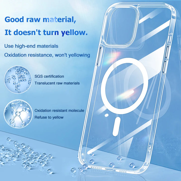 MagSafe Clear Phone Case