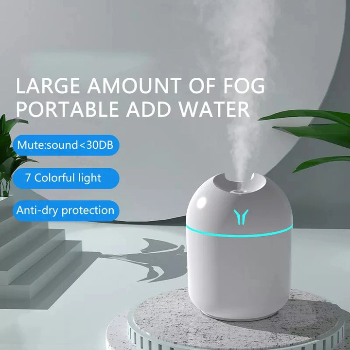 Mini Aroma Oil Diffuser 250ML