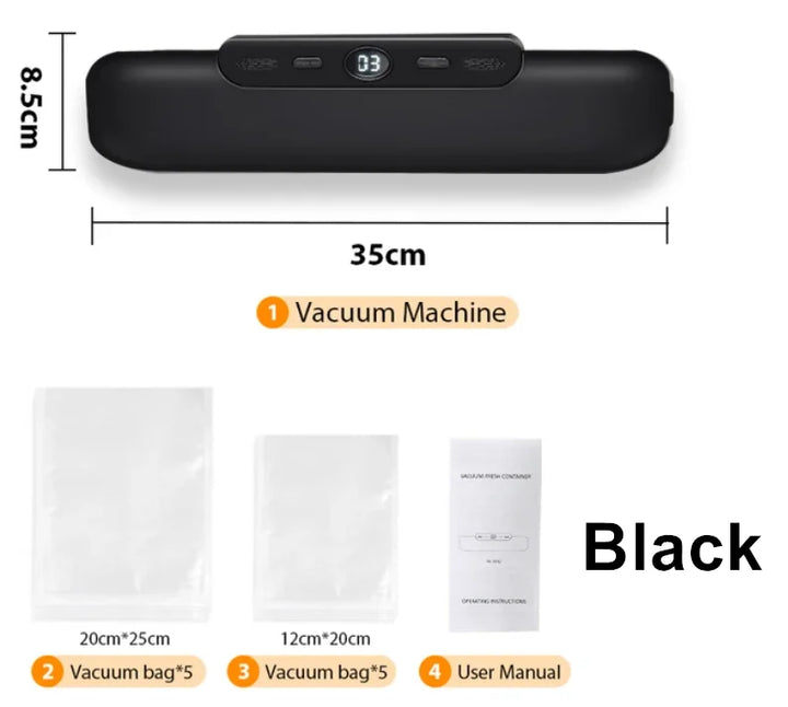 Electric Vacuum Sealer Machine