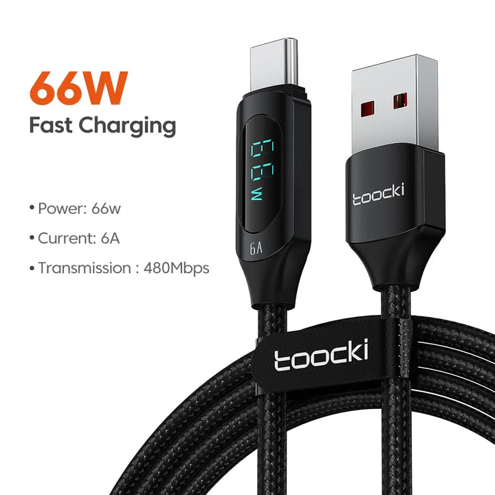 Toocki 100W USB-C Cable