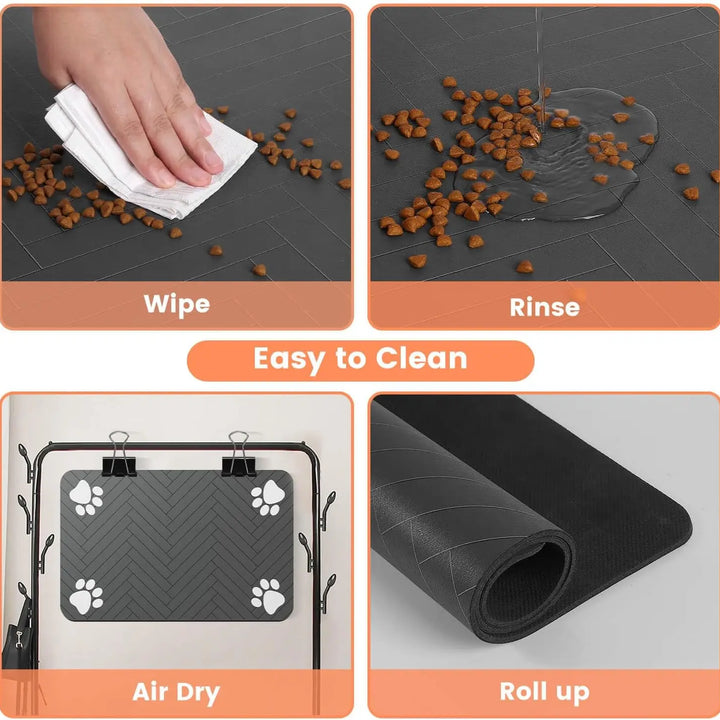 Pet Feeding Mat Waterproof