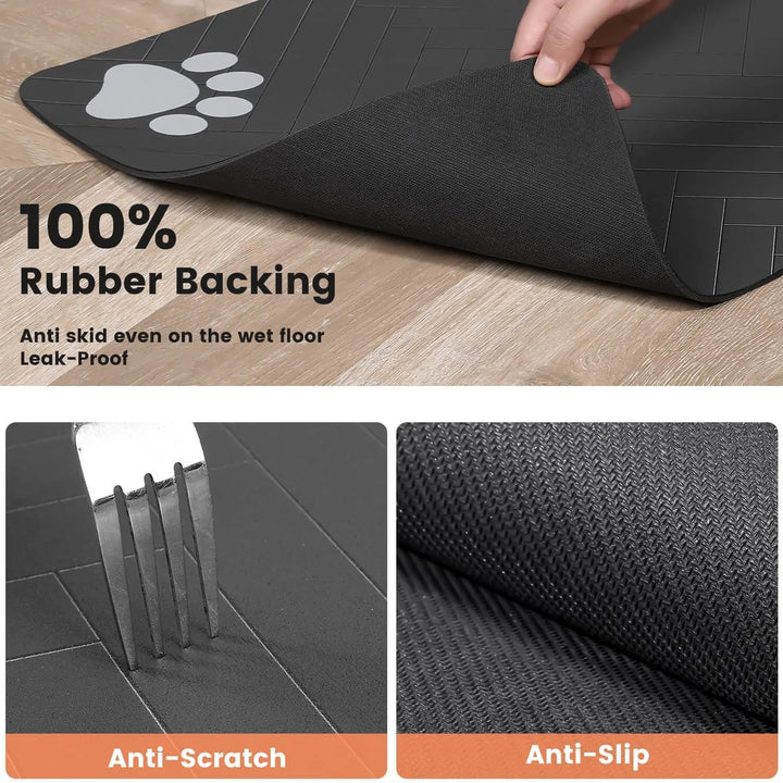 Pet Feeding Mat Waterproof