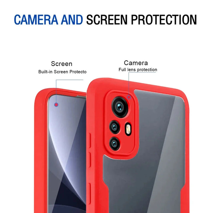 Xiaomi 360° Shockproof Case