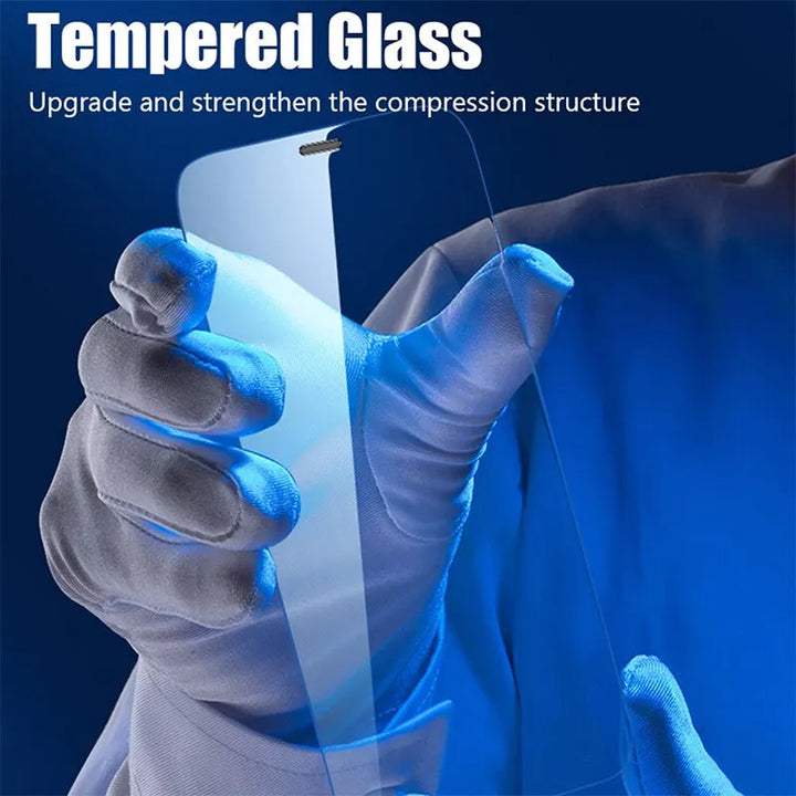 iPhone Tempered Glass Set