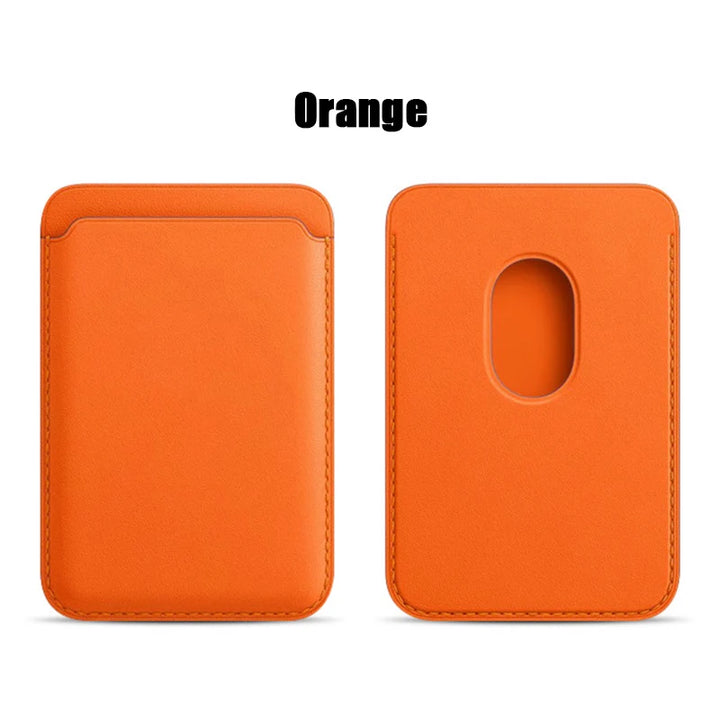 MagSafe Leather Wallet Case