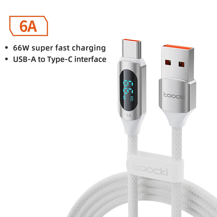 Toocki 100W USB-C Cable