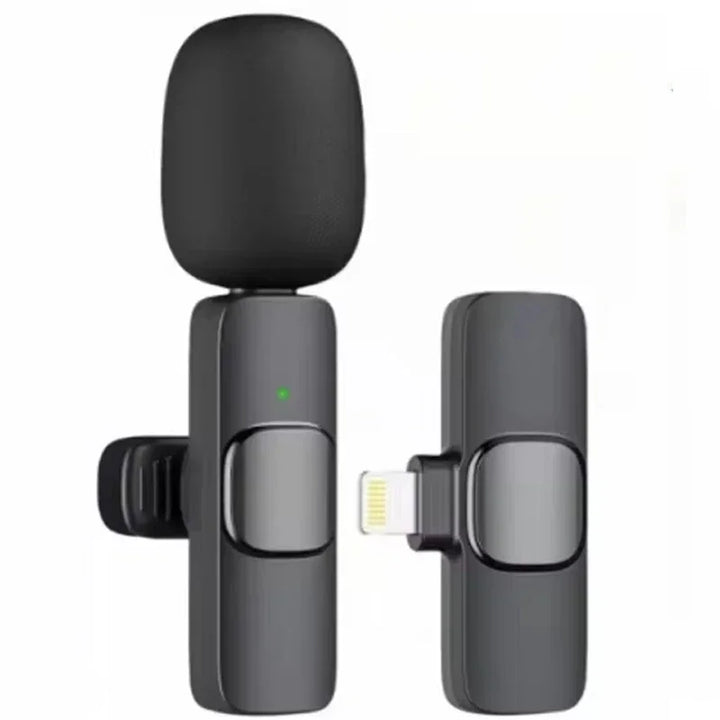 Mini Wireless Mic Duo