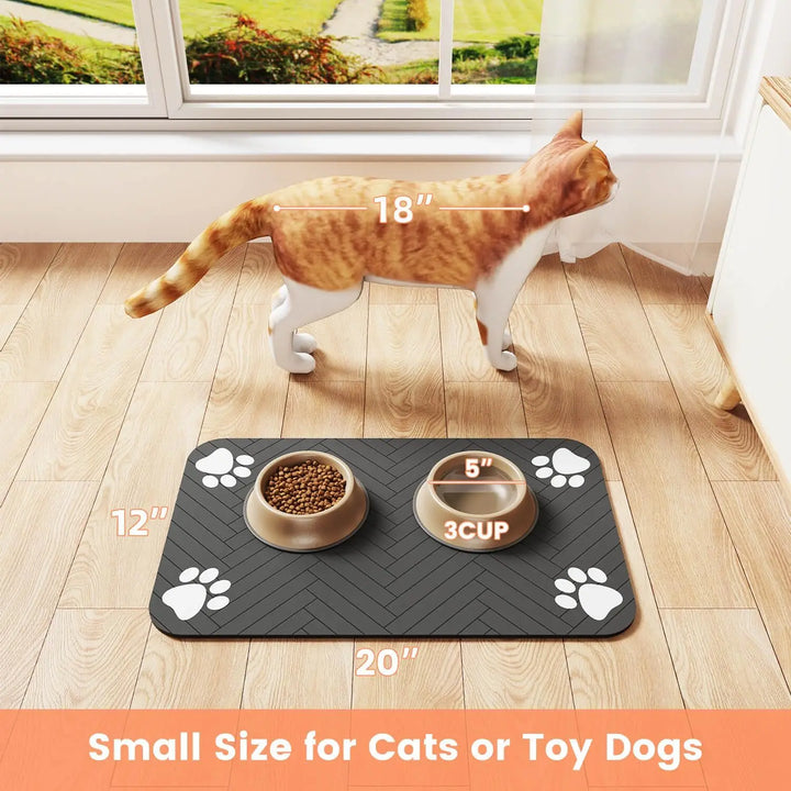 Pet Feeding Mat Waterproof