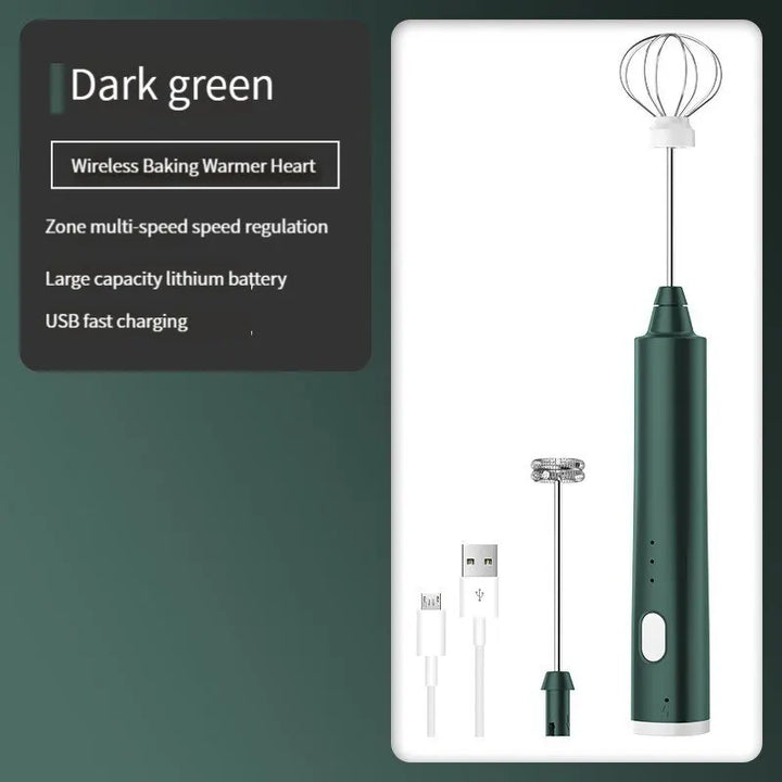 USB Electric Milk Frother