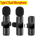 Wireless Mini Mic for iPhone & Android – Perfect for Recording & Live Streaming