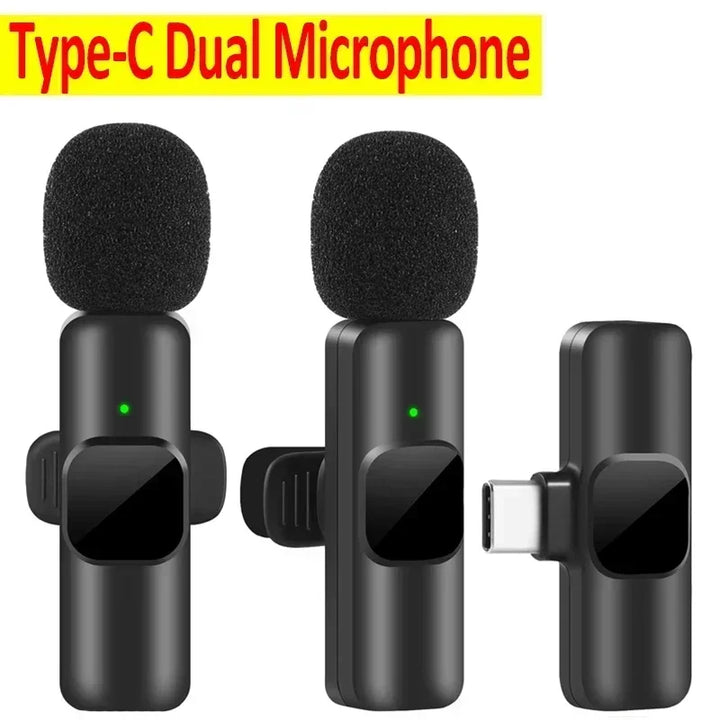 Mini Wireless Mic Duo