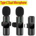 Mini Wireless Mic Duo
