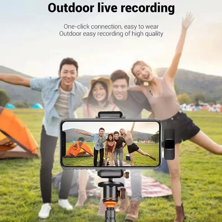 Mini Wireless Mic Duo