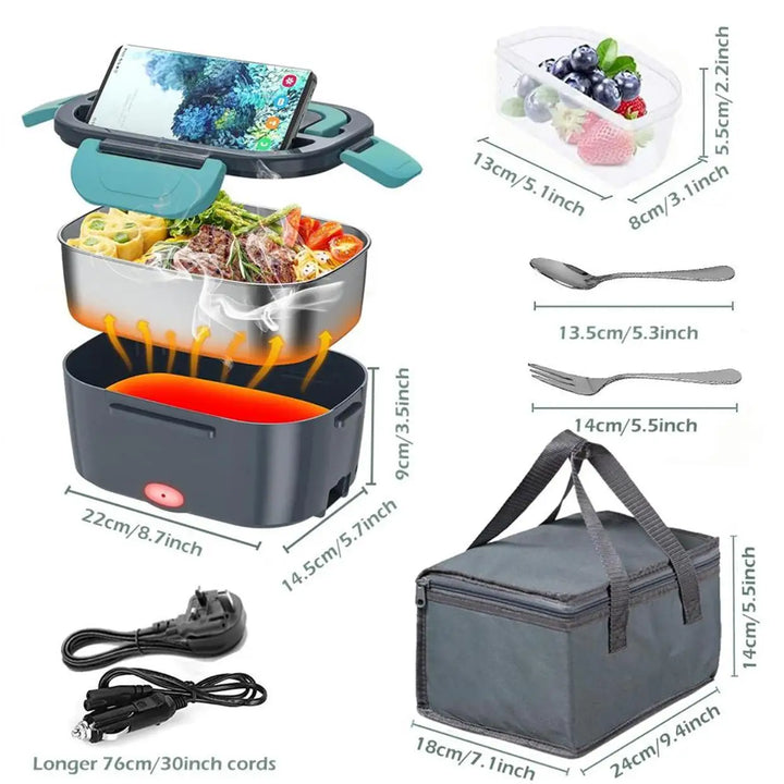 Portable Heated Lunchbox