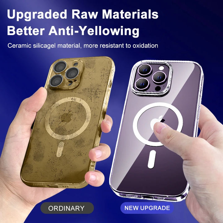 MagSafe Clear Phone Case