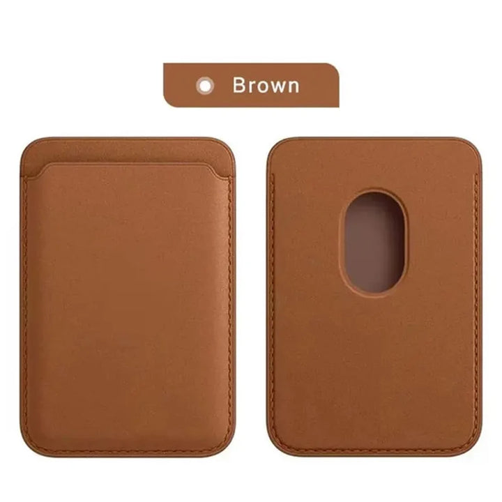MagSafe Leather Wallet Case