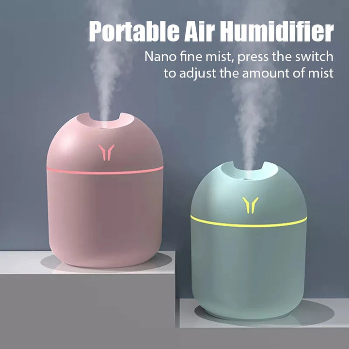 Mini Aroma Oil Diffuser 250ML
