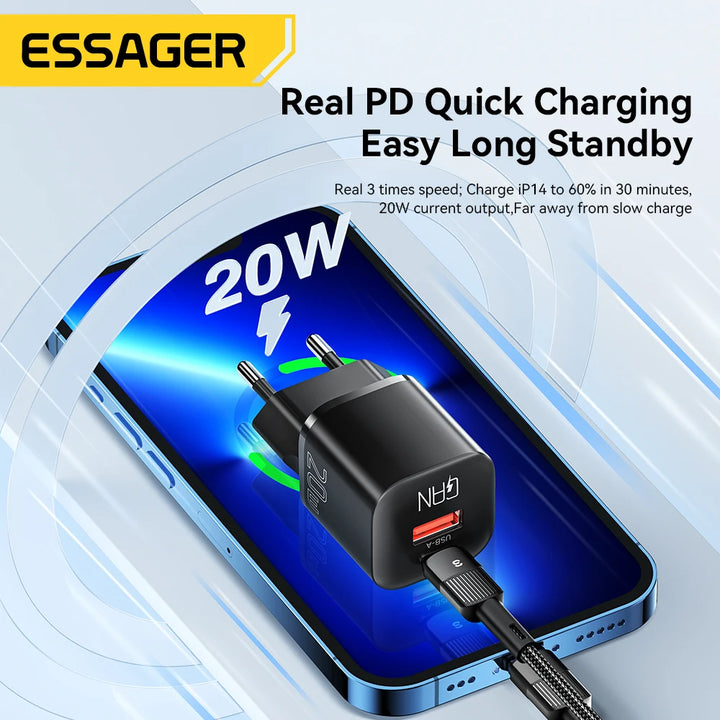 Essager 20W GaN Charger