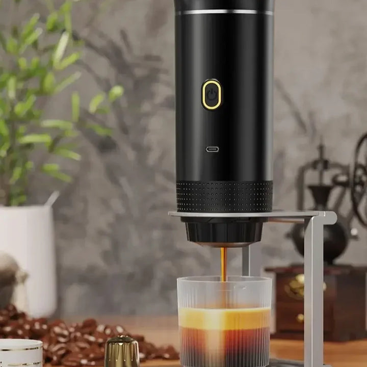 Pro-Level Portable Espresso Maker
