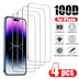 iPhone Tempered Glass Set