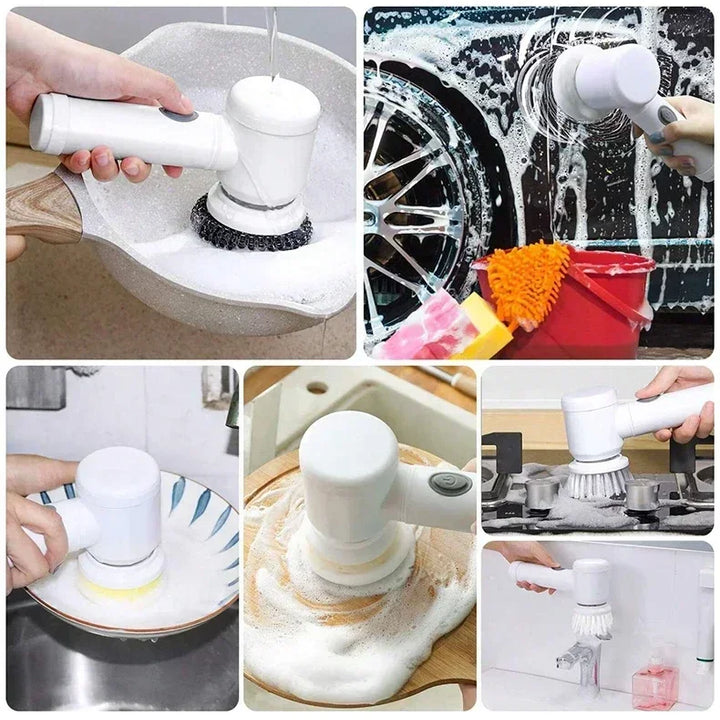 Electric Power Scrubber