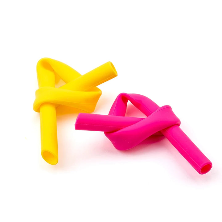Eco Silicone Straws – Reusable, Flexible & Safe
