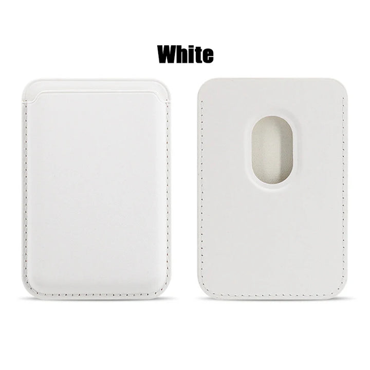 MagSafe Leather Wallet Case