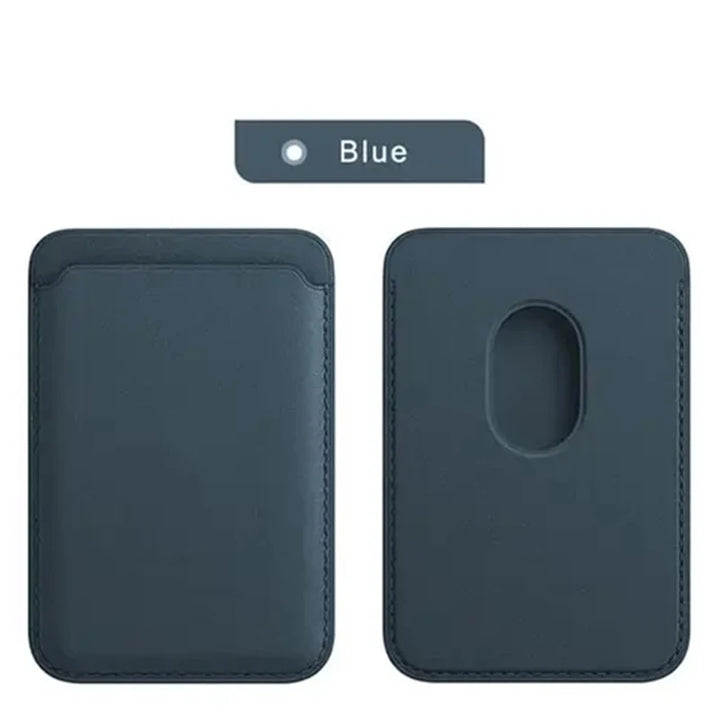 MagSafe Leather Wallet Case