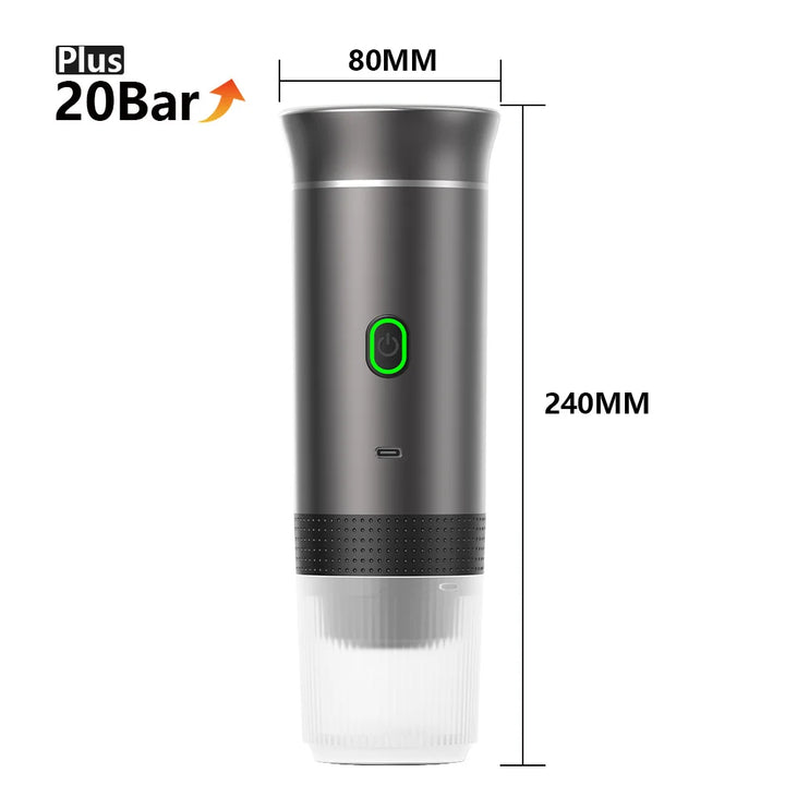 Pro-Level Portable Espresso Maker
