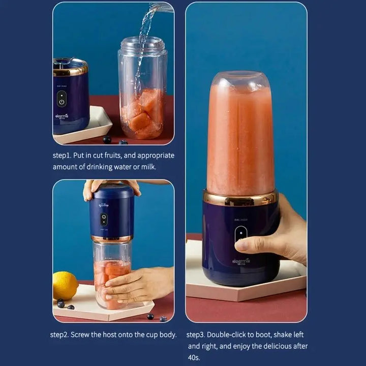 Portable Juicer Cup