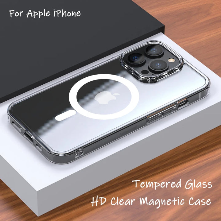 MagSafe Clear Phone Case
