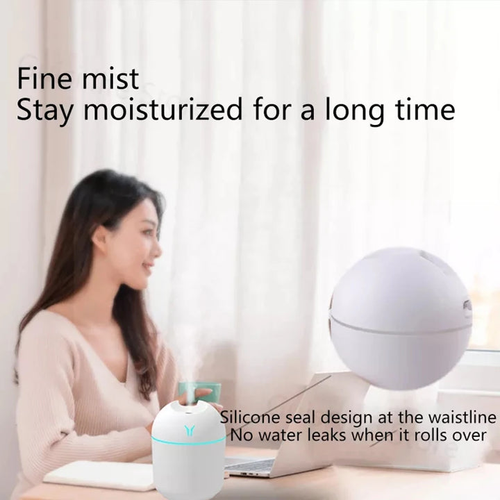 Mini Aroma Oil Diffuser 250ML