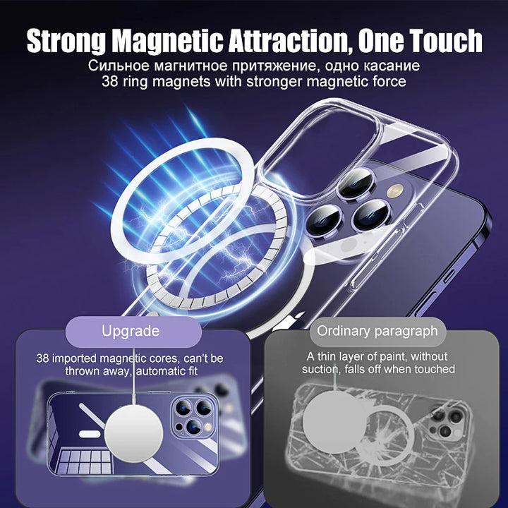 MagSafe Clear Phone Case