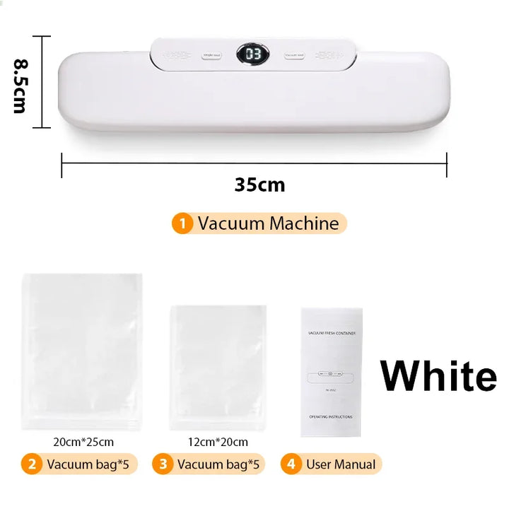 Electric Vacuum Sealer Machine